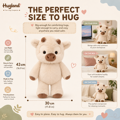 Hugland™ Cuddle Cow