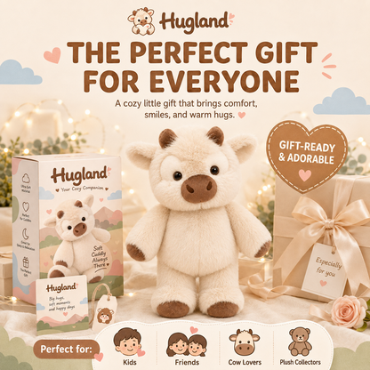 Hugland™ Cuddle Cow