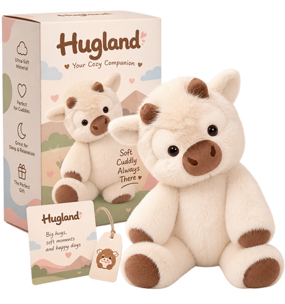 Hugland™ Cuddle Cow
