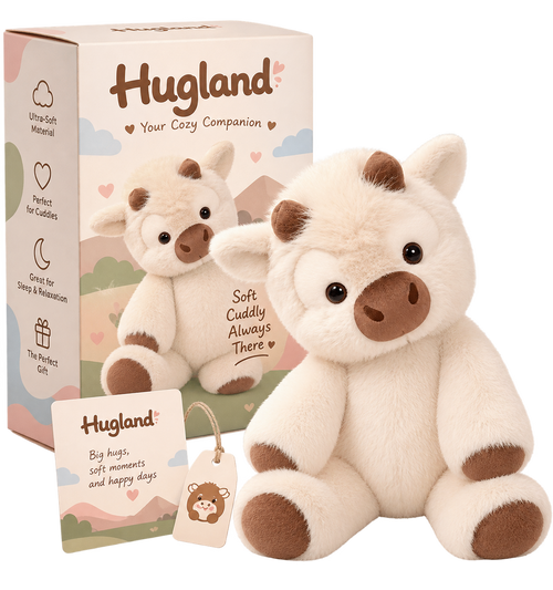 Hugland™ Cuddle Cow